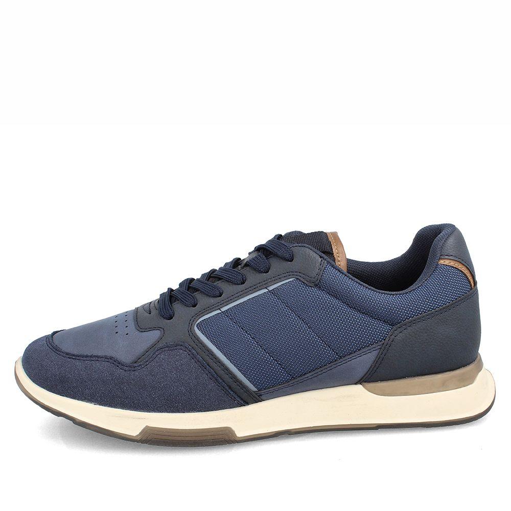 Zapatilla Hombre Bata Roldan Azul Marino-1
