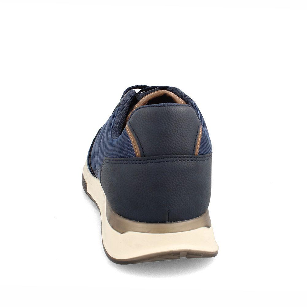 Zapatilla Hombre Bata Roldan Azul Marino-2