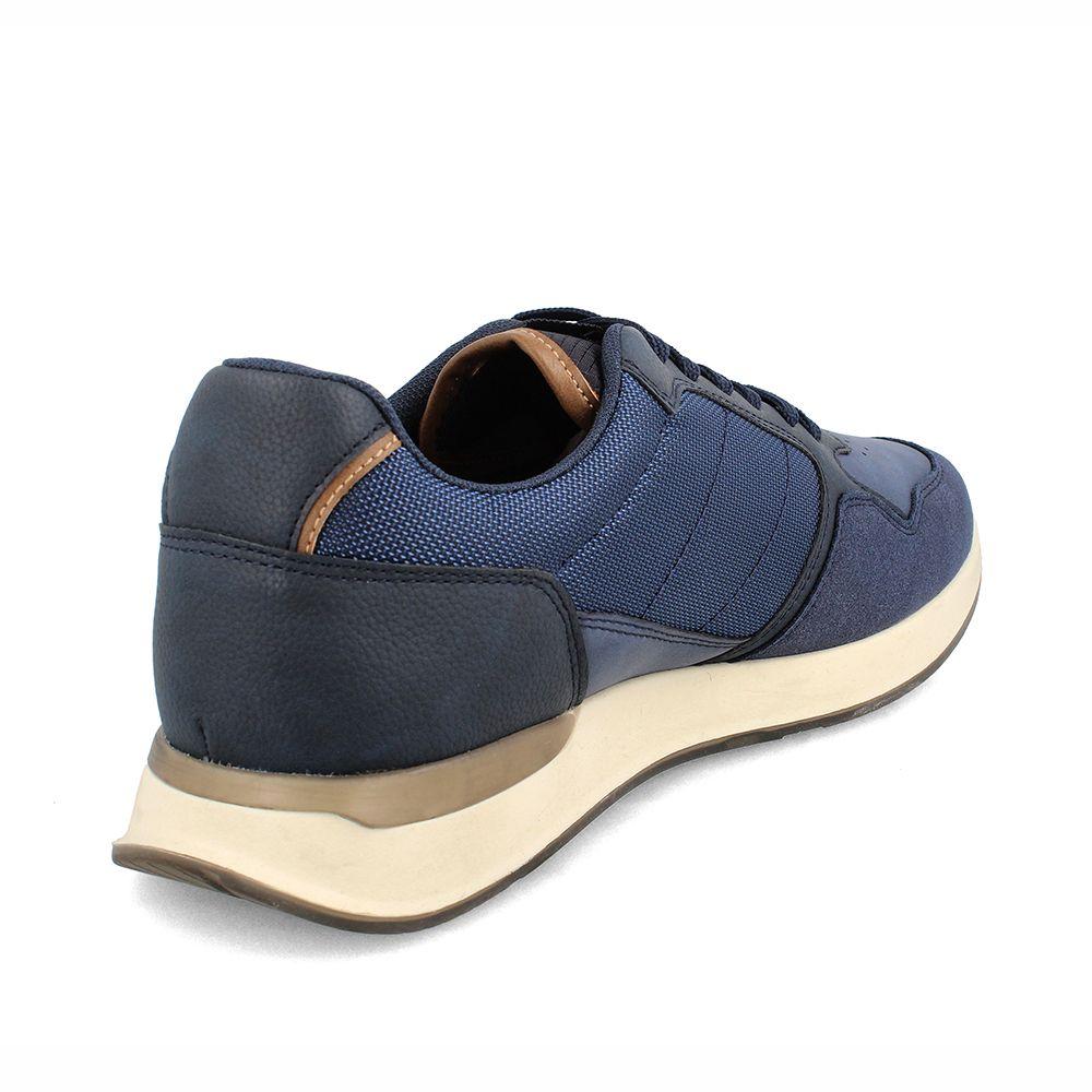 Zapatilla Hombre Bata Roldan Azul Marino-3