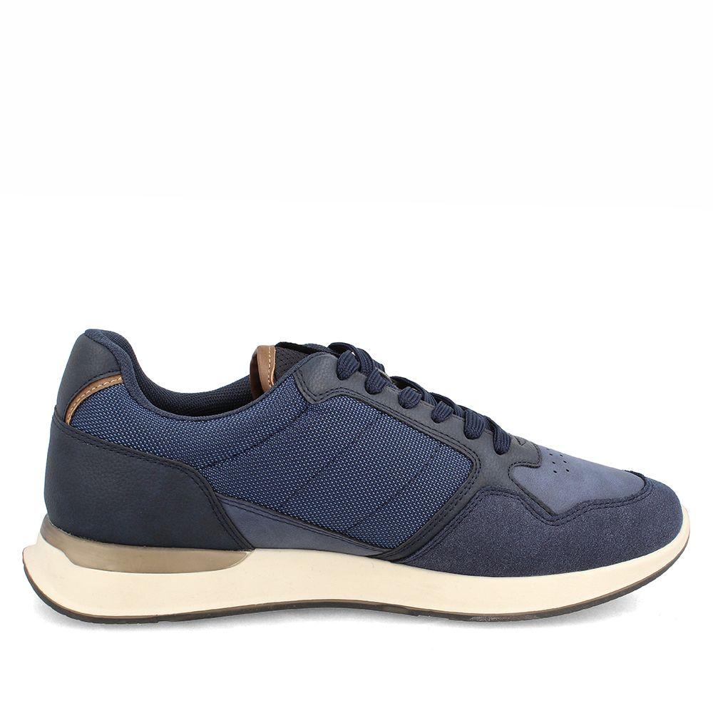 Zapatilla Hombre Bata Roldan Azul Marino-4