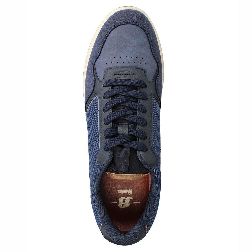 Zapatilla Hombre Bata Roldan Azul Marino-5