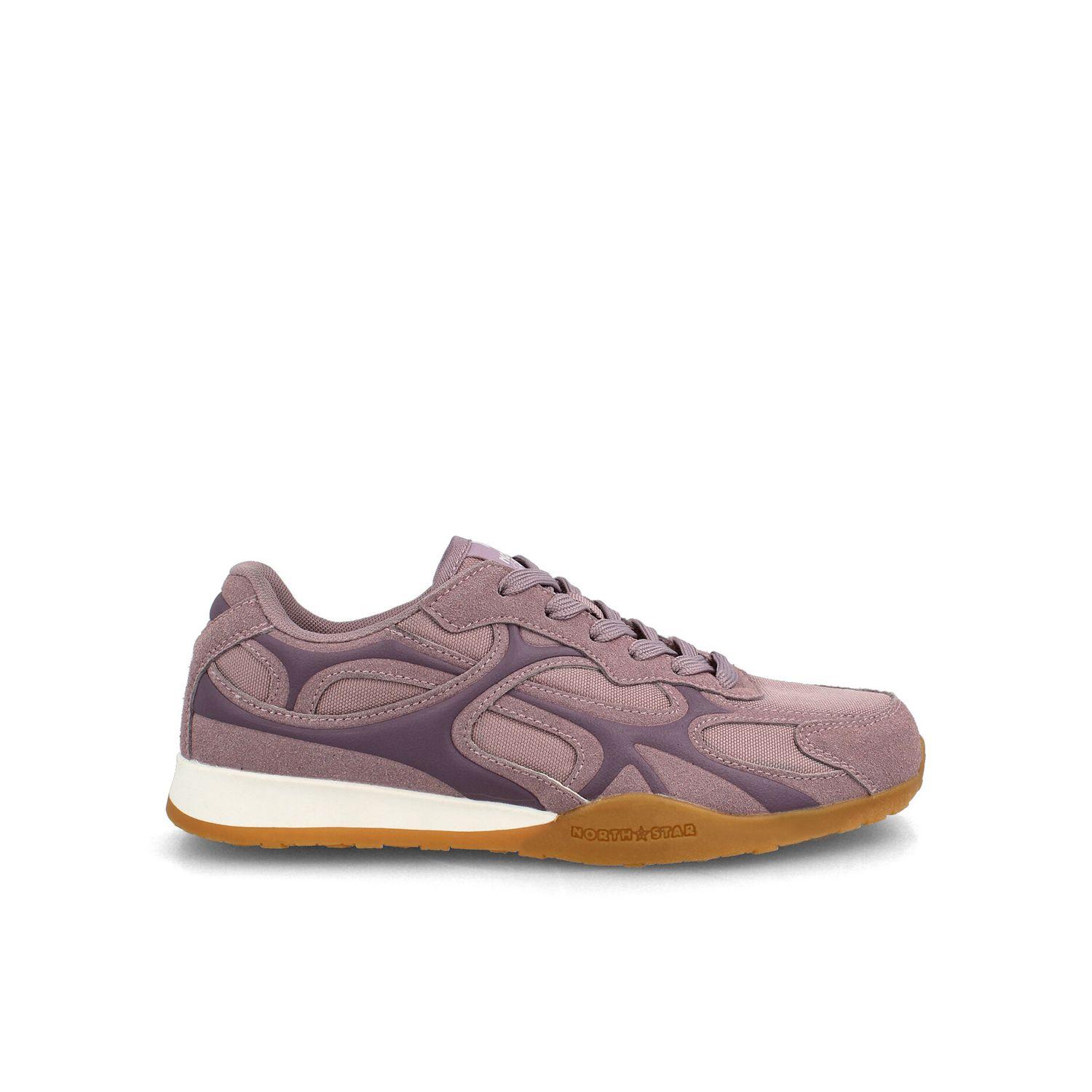 Zapatilla Mujer North Star Track Sprinter Morado-0