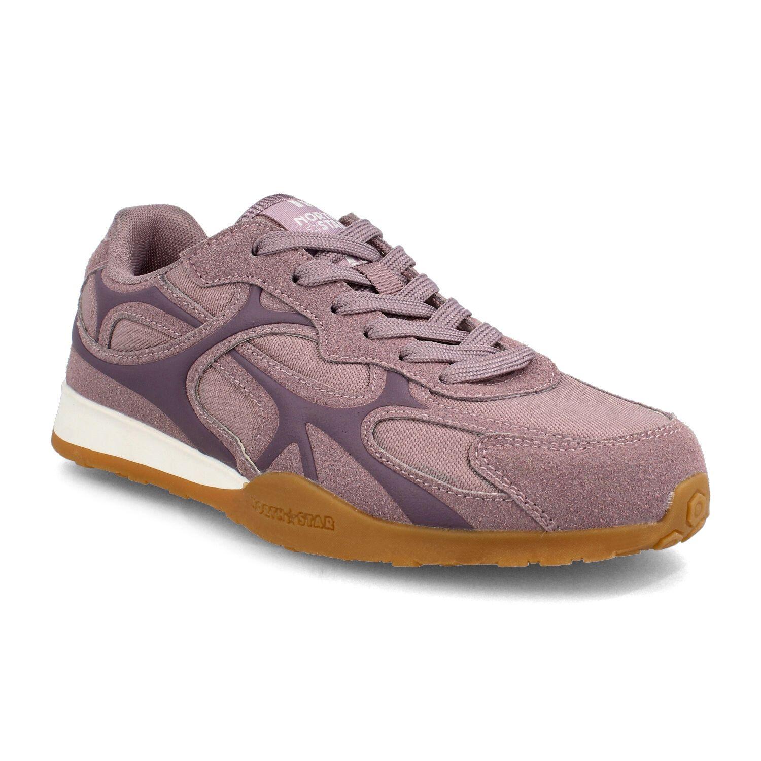 Zapatilla Mujer North Star Track Sprinter Morado-1
