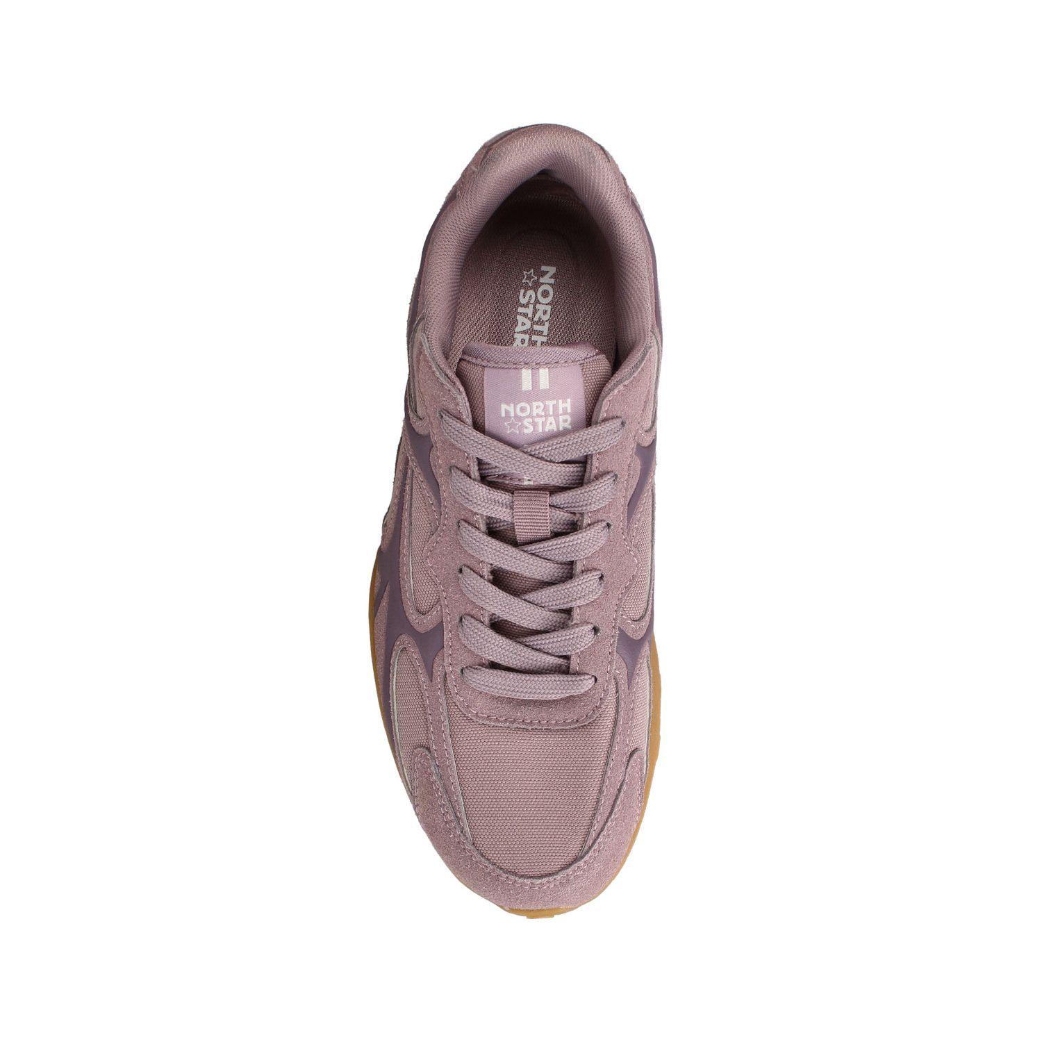 Zapatilla Mujer North Star Track Sprinter Morado-3
