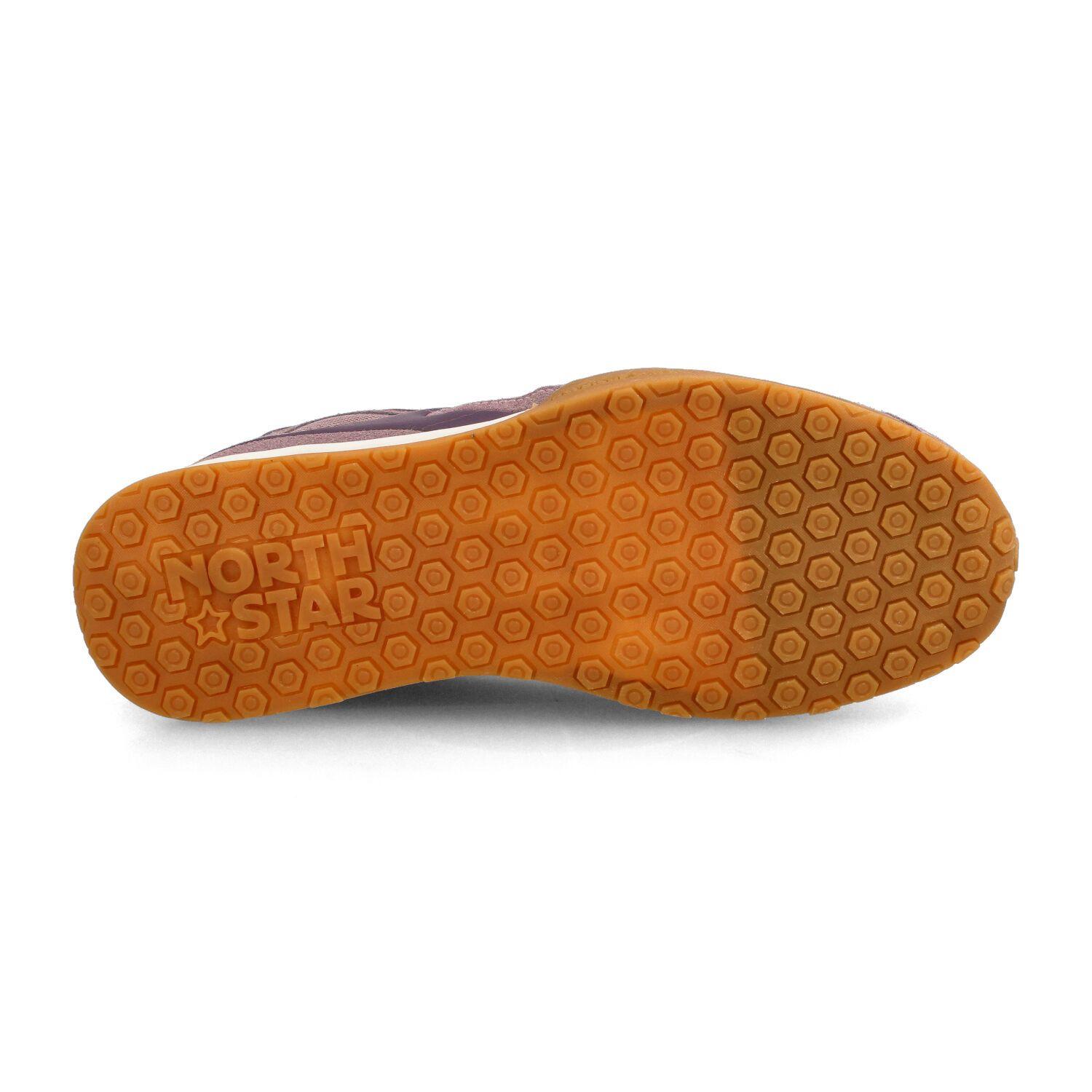 Zapatilla Mujer North Star Track Sprinter Morado-4