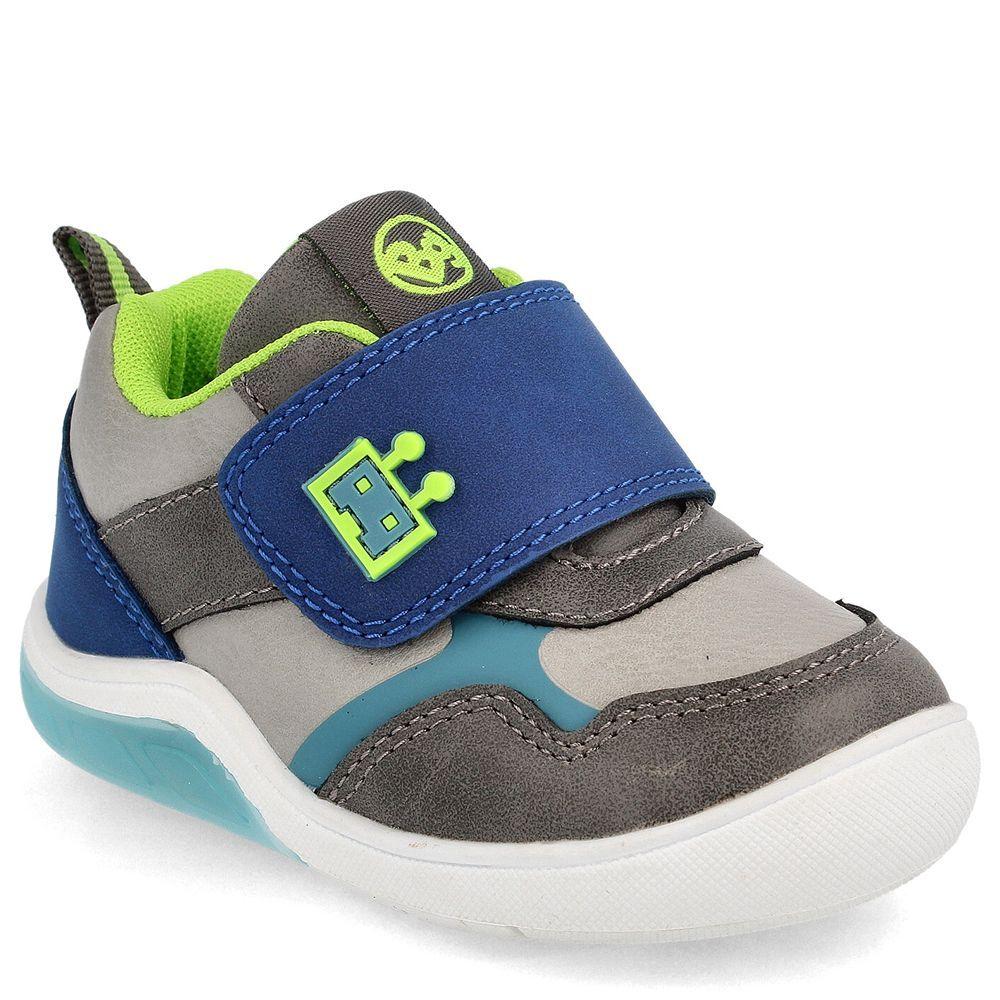 ZAPATILLA NIÑO BUBBLEGUMMERS TOKIO AZUL VERDE 16 - 21-0