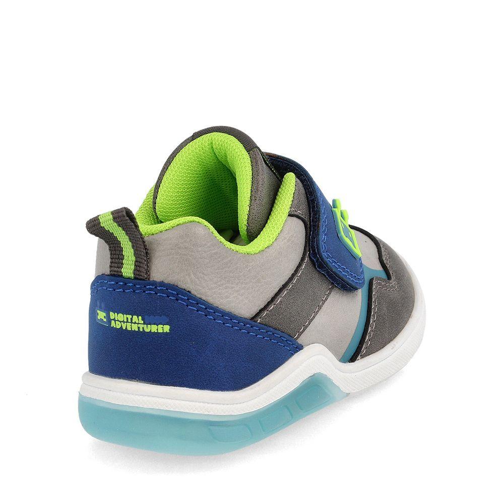 ZAPATILLA NIÑO BUBBLEGUMMERS TOKIO AZUL VERDE 16 - 21-3