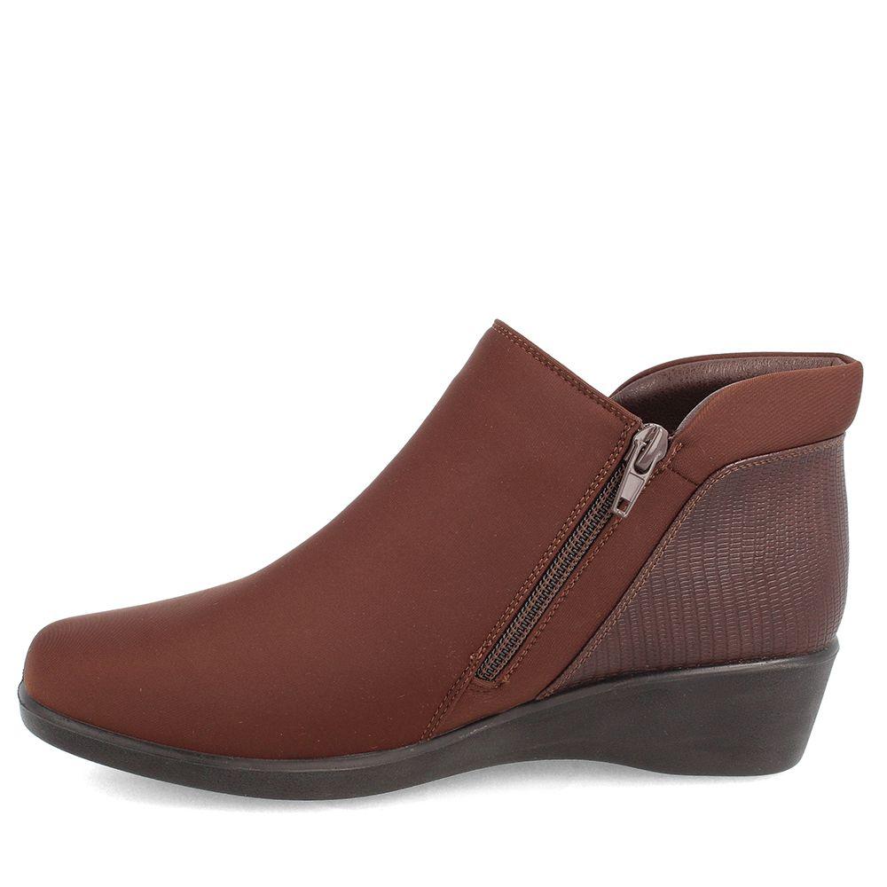 BOTÍN CASUAL MUJER BATA COMFIT NEWSTAR CHOCOLATE-1