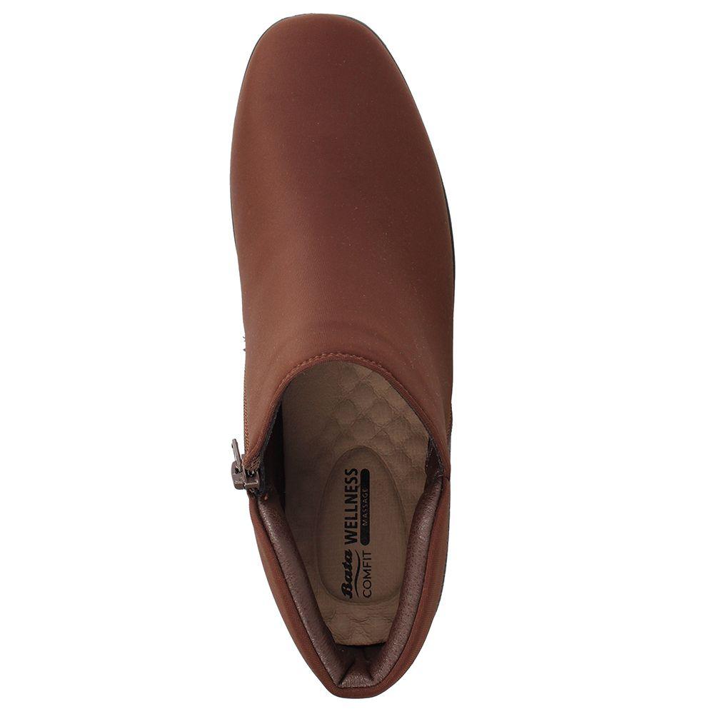 BOTÍN CASUAL MUJER BATA COMFIT NEWSTAR CHOCOLATE-5