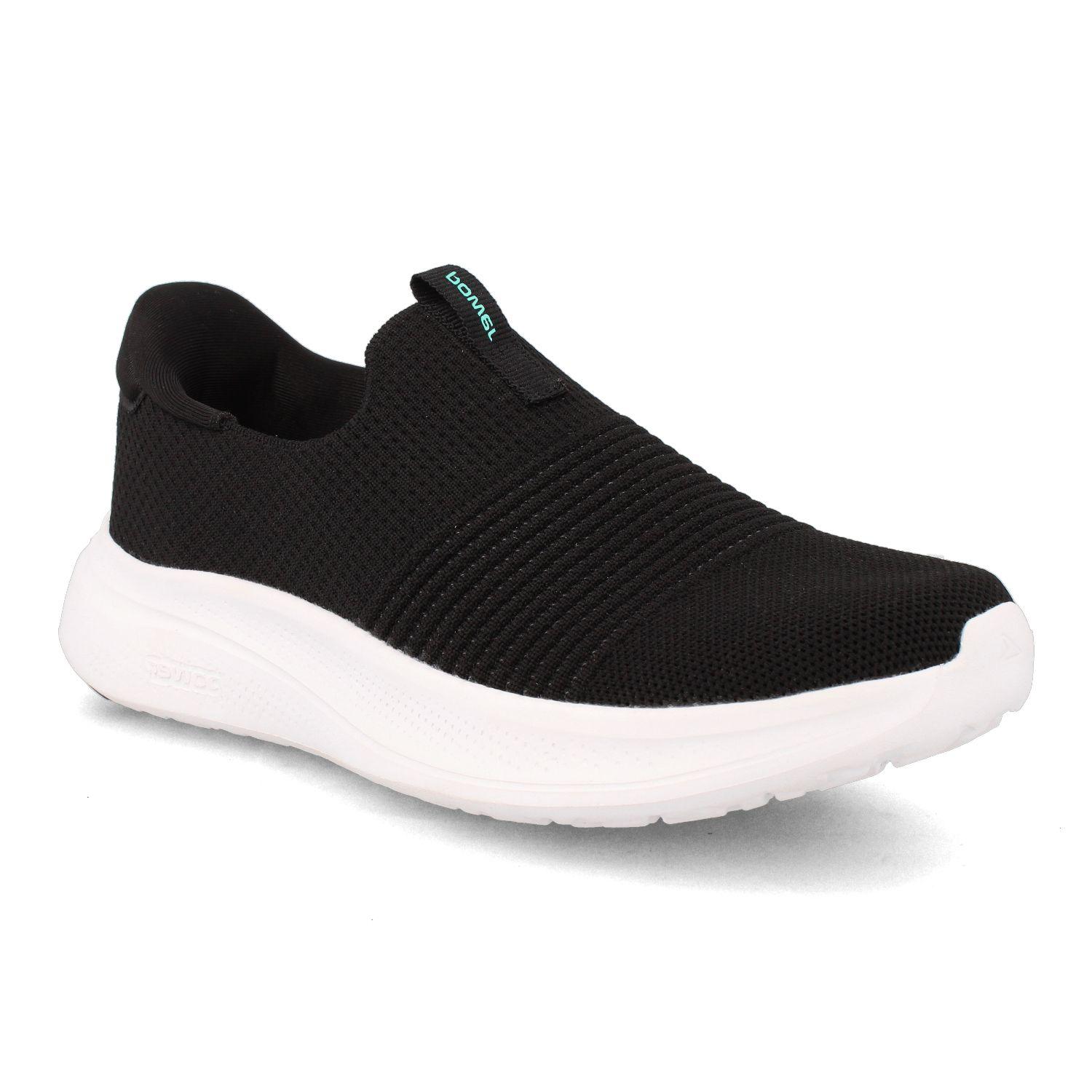 Zapatilla Mujer Power N-Walk Akari Easyslide Negro-1