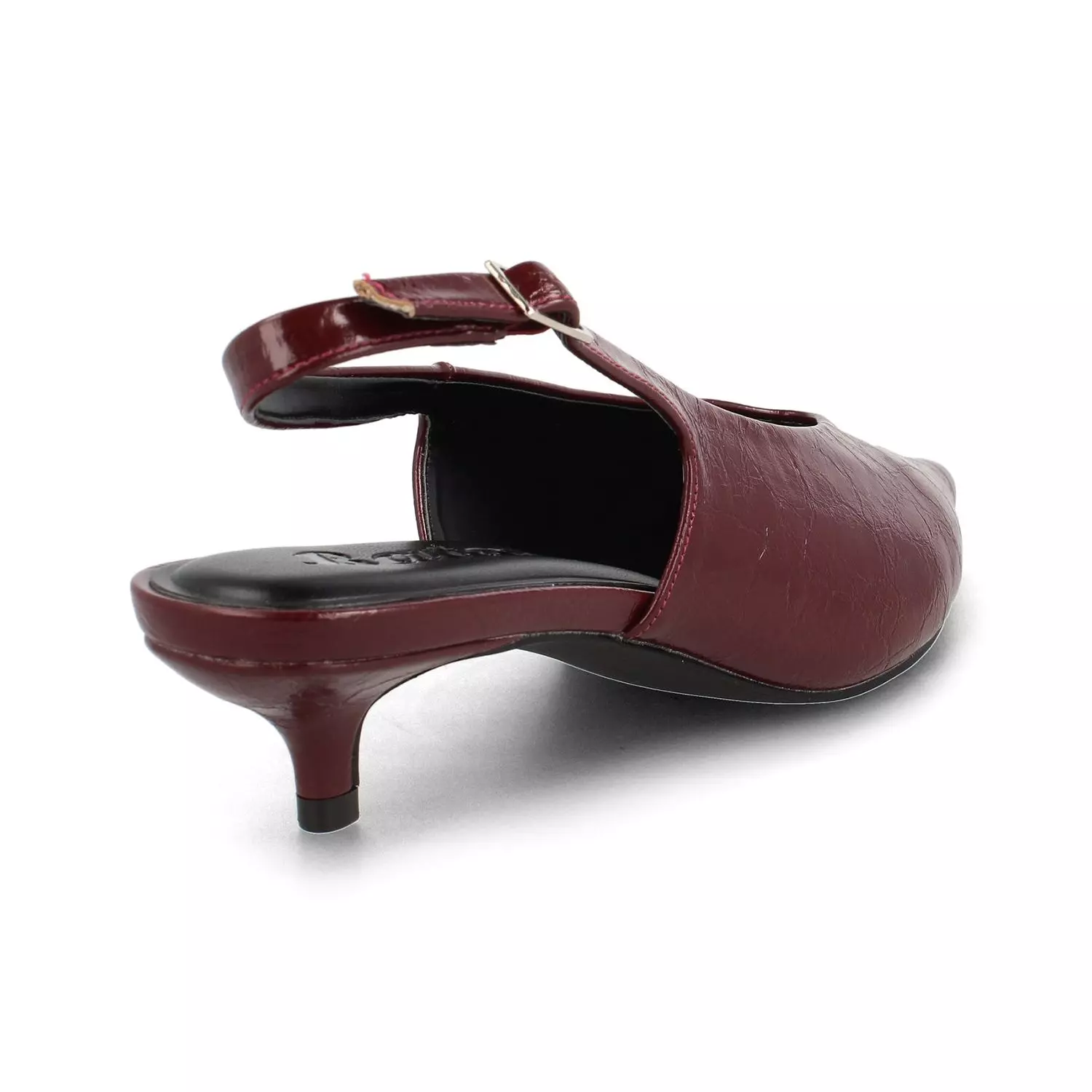 Zapato Mujer Bata Tokyo Burdeo-2