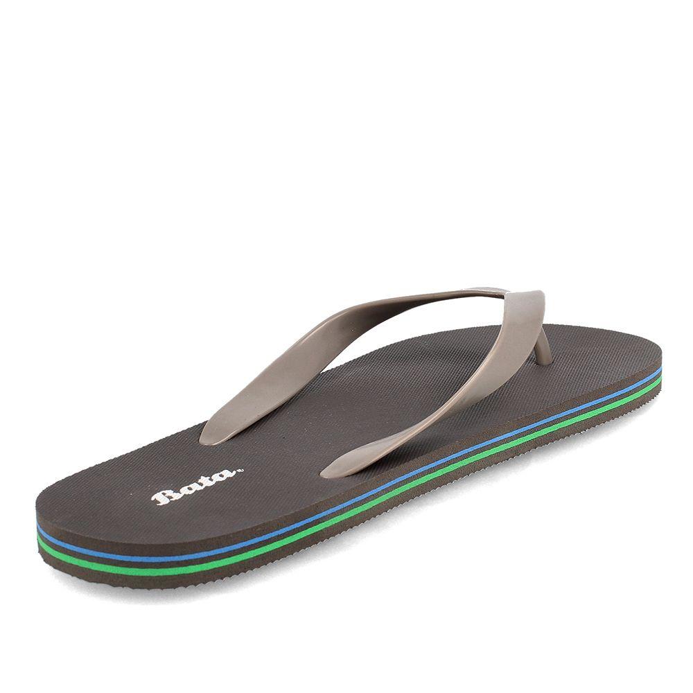 SANDALIA HOMBRE BATA RETRO GRIS-3