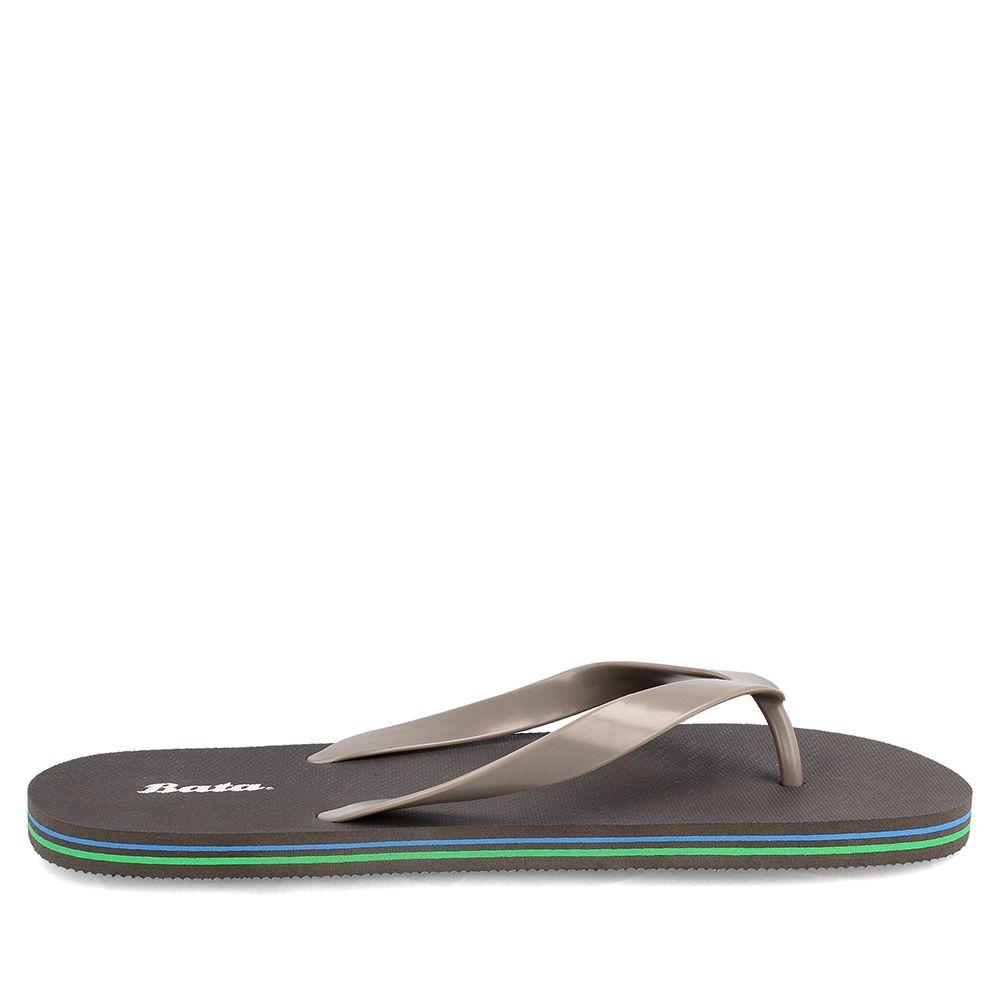 SANDALIA HOMBRE BATA RETRO GRIS-4