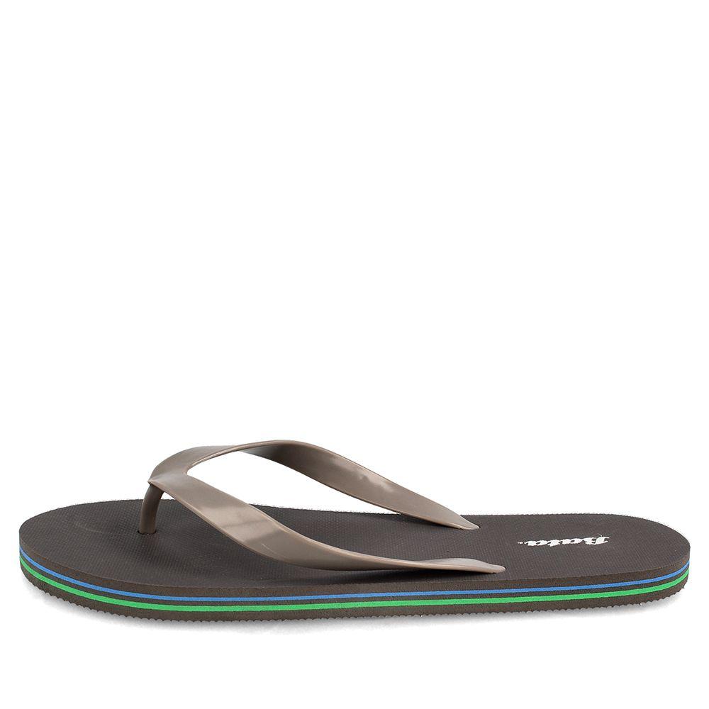 SANDALIA HOMBRE BATA RETRO GRIS-4