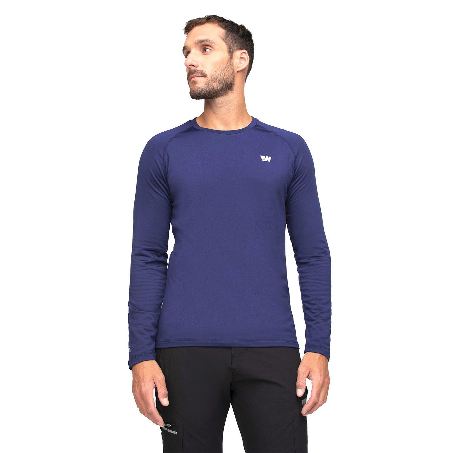 Primera Capa Hombre Weinbrenner First Layer 2000 Azul Marino-0