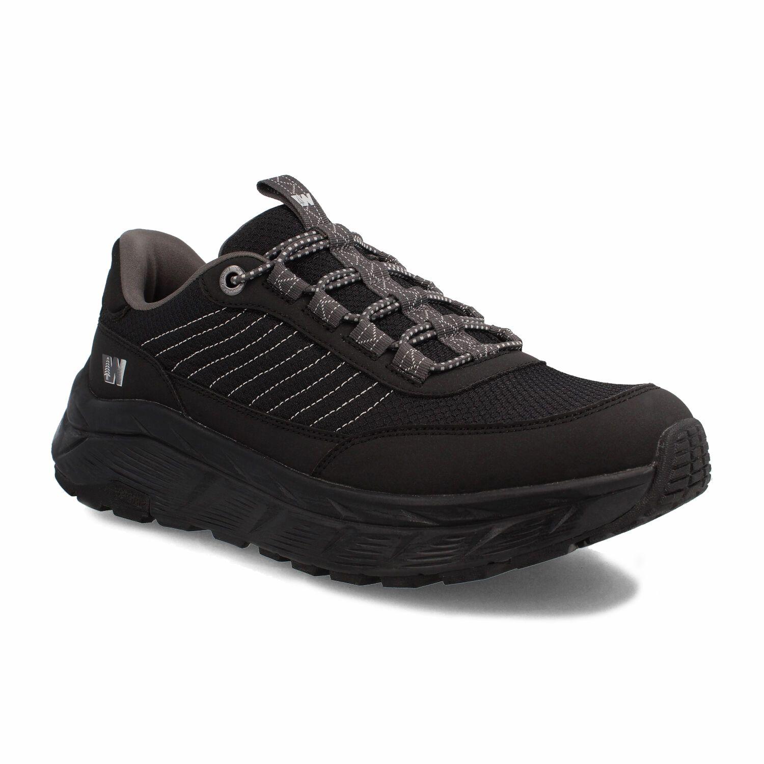 Zapatilla  Hombre Weinbrenner Java Trail Easyslide Negro-1