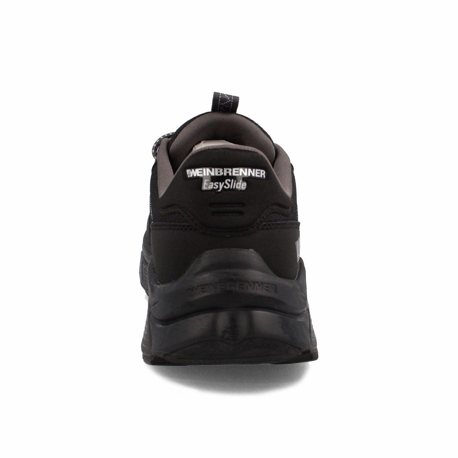 Zapatilla  Hombre Weinbrenner Java Trail Easyslide Negro-2