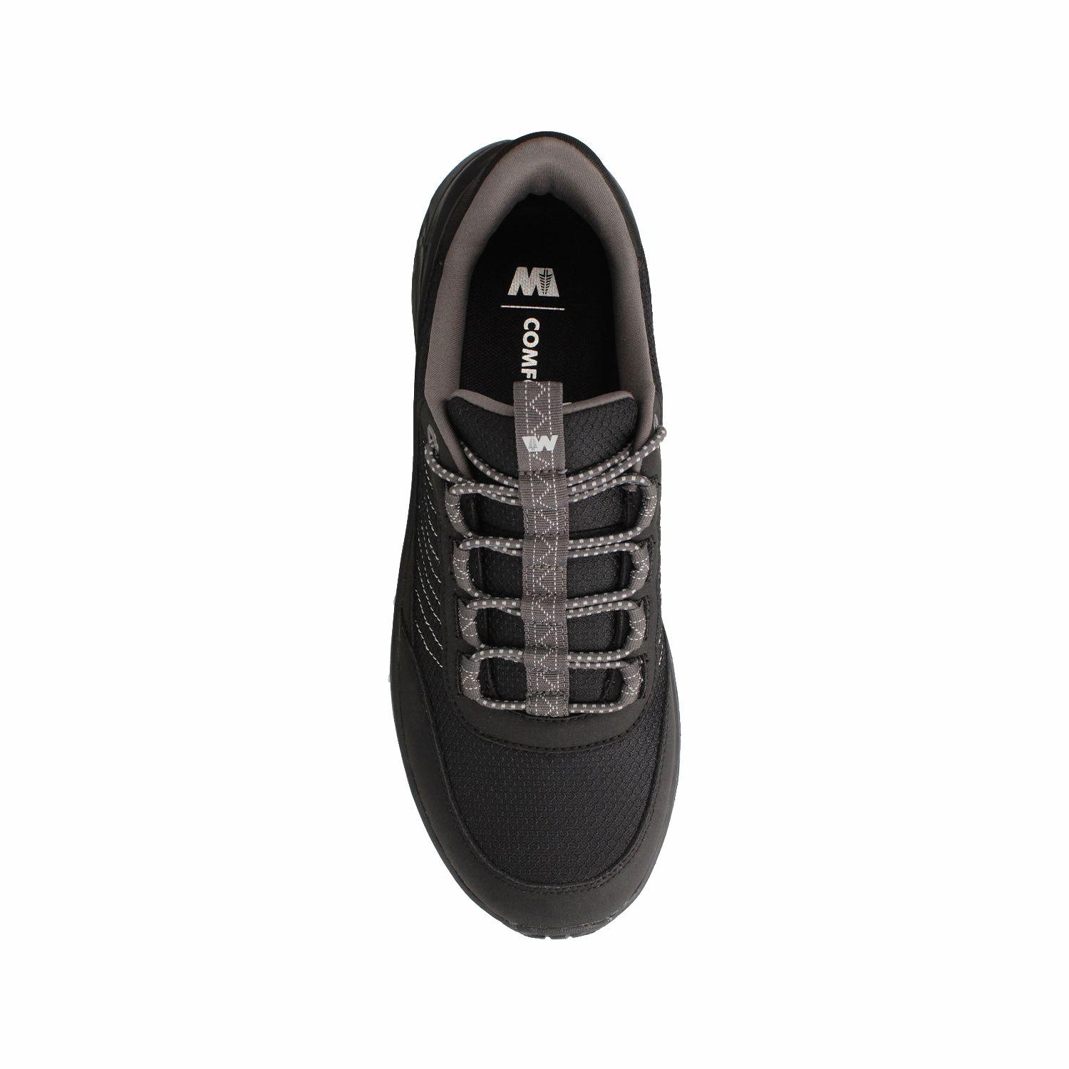 Zapatilla  Hombre Weinbrenner Java Trail Easyslide Negro-3