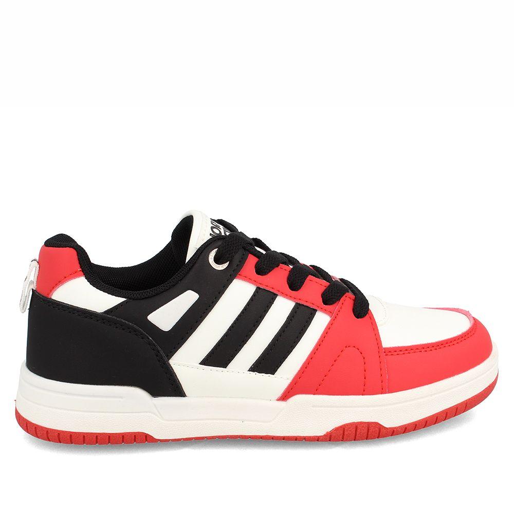 Zapatilla Niño North Star Hem Rojo-4