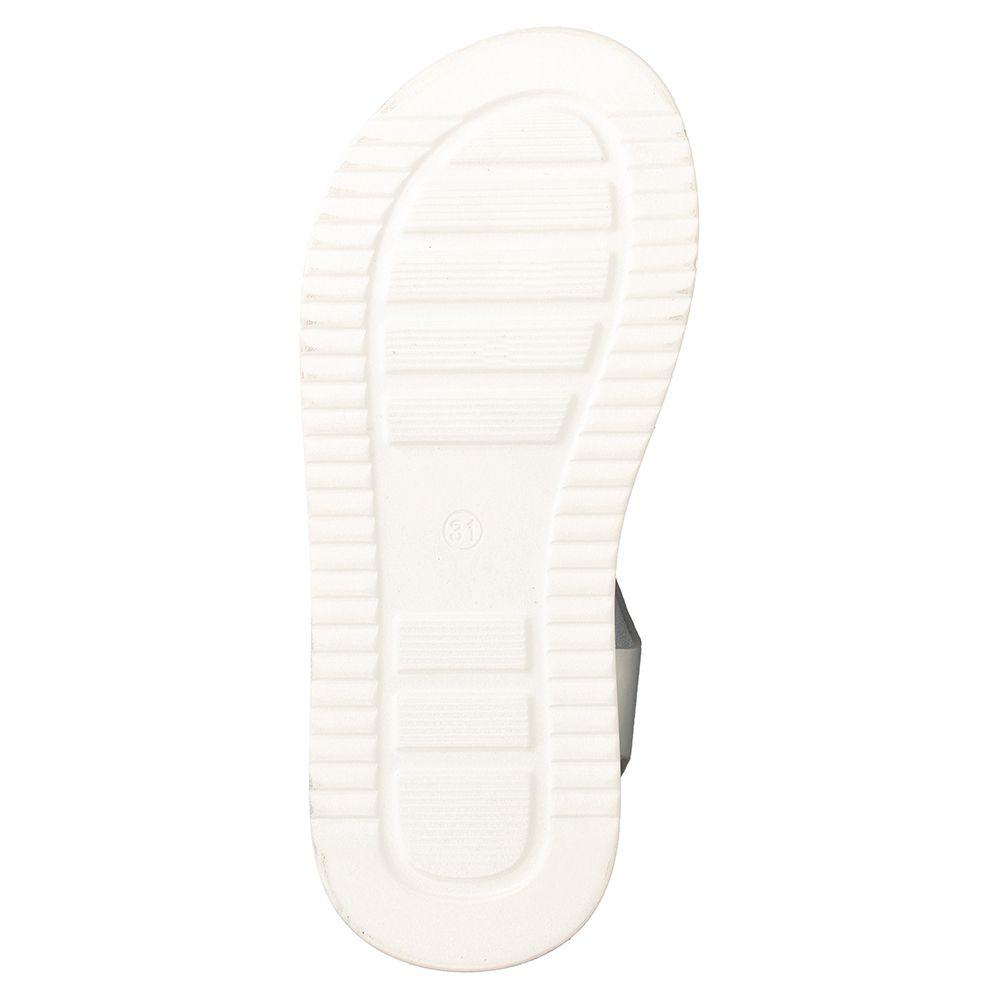 Sandalia  Niña Bubblegummers Dafne Plateado-6