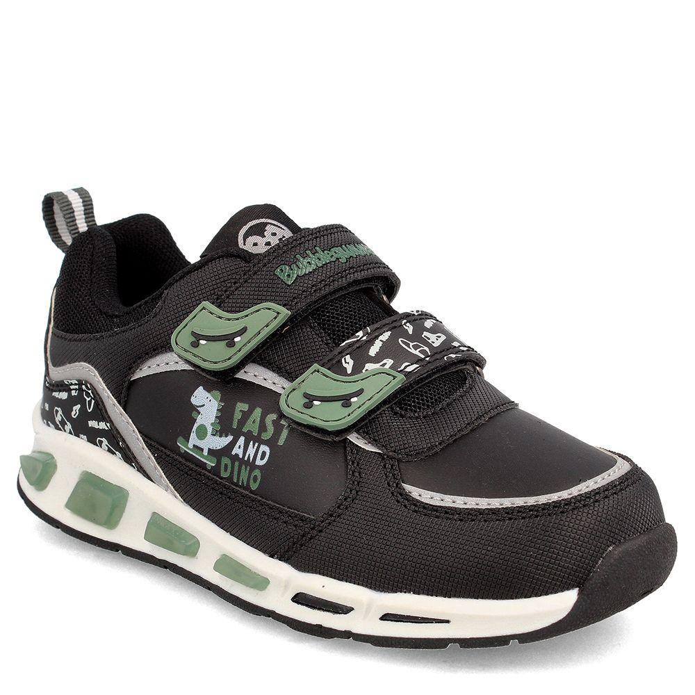 ZAPATILLA NIÑO BUBBLEGUMMERS ARAGON NEGRO 22-25-0