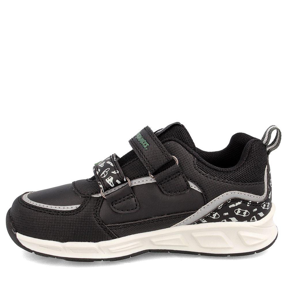 ZAPATILLA NIÑO BUBBLEGUMMERS ARAGON NEGRO 22-25-1
