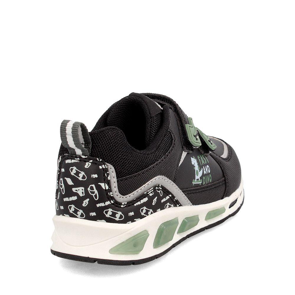ZAPATILLA NIÑO BUBBLEGUMMERS ARAGON NEGRO 22-25-3