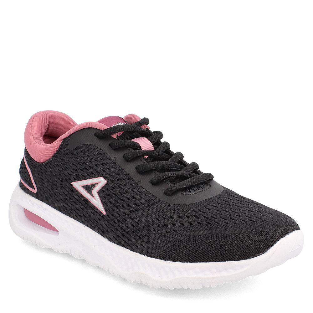 ZAPATILLA DEPORTIVA MUJER POWER PRIME WALK 100 LACE NEGRO-0