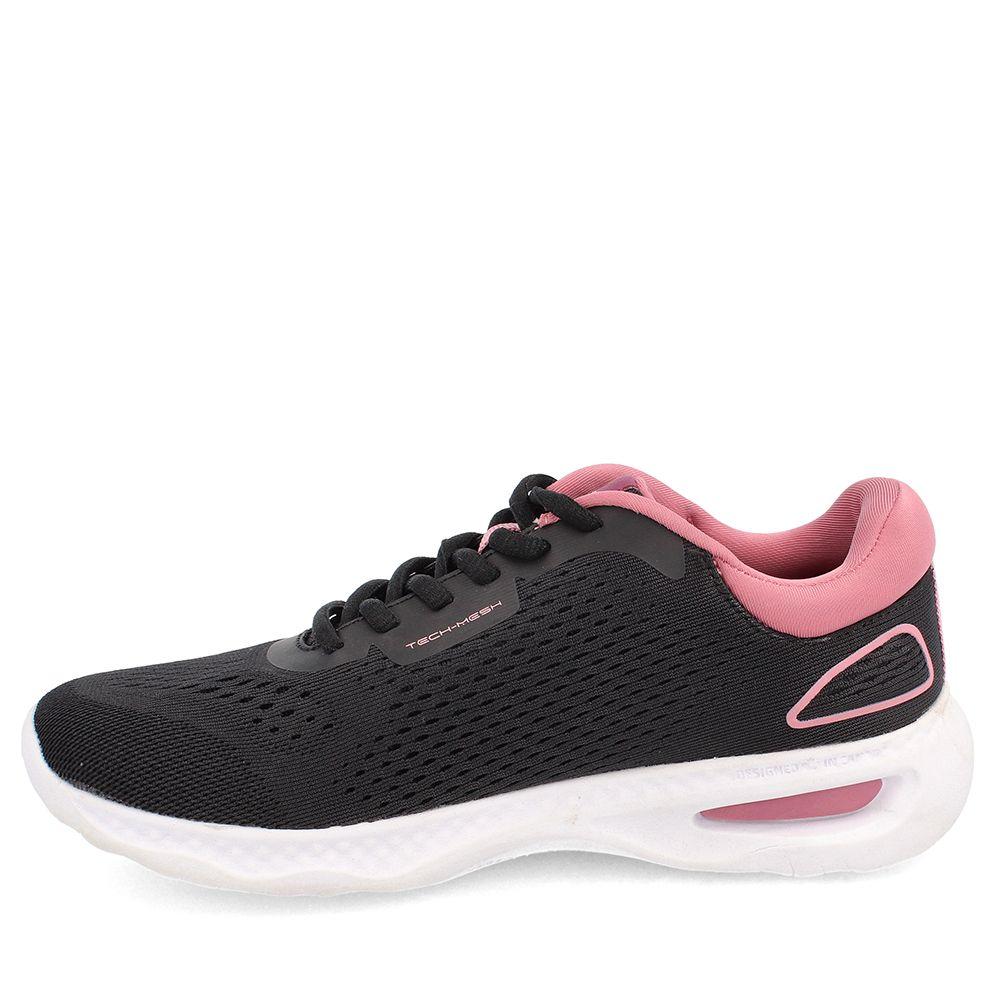 ZAPATILLA DEPORTIVA MUJER POWER PRIME WALK 100 LACE NEGRO-1