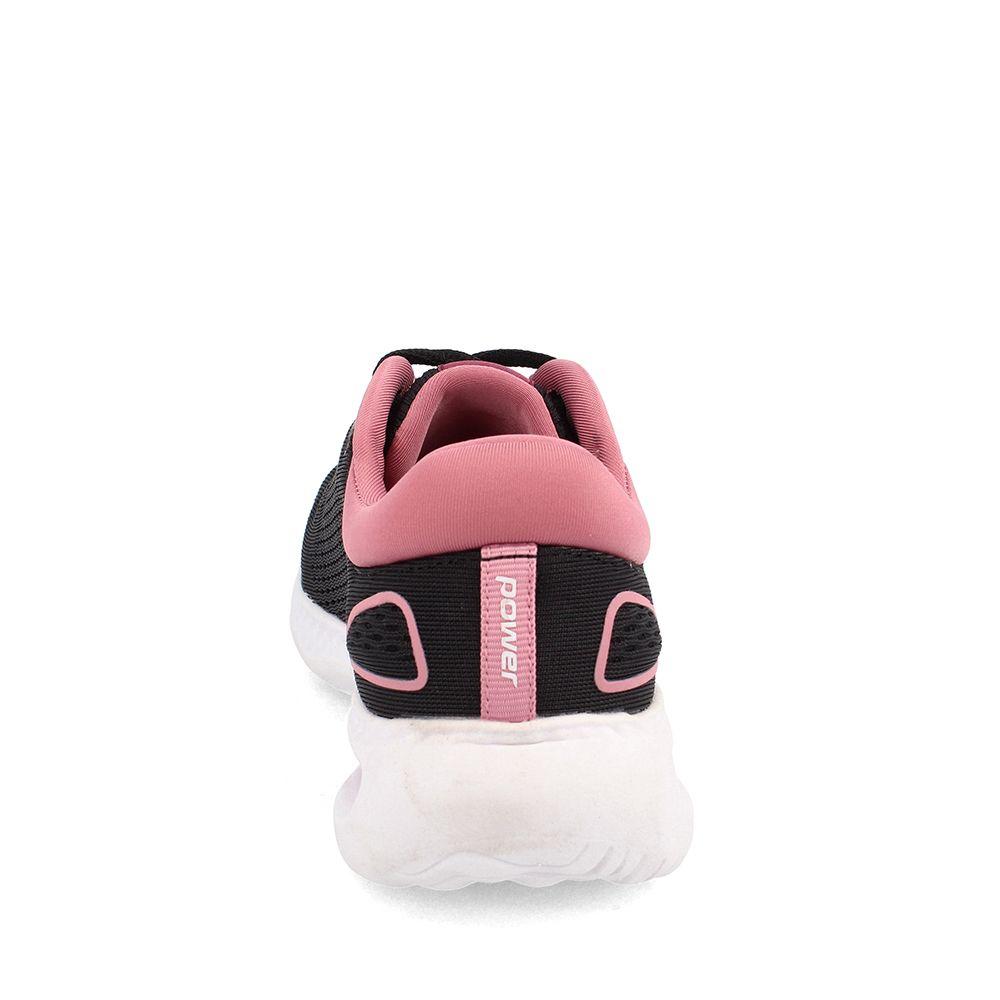 ZAPATILLA DEPORTIVA MUJER POWER PRIME WALK 100 LACE NEGRO-2