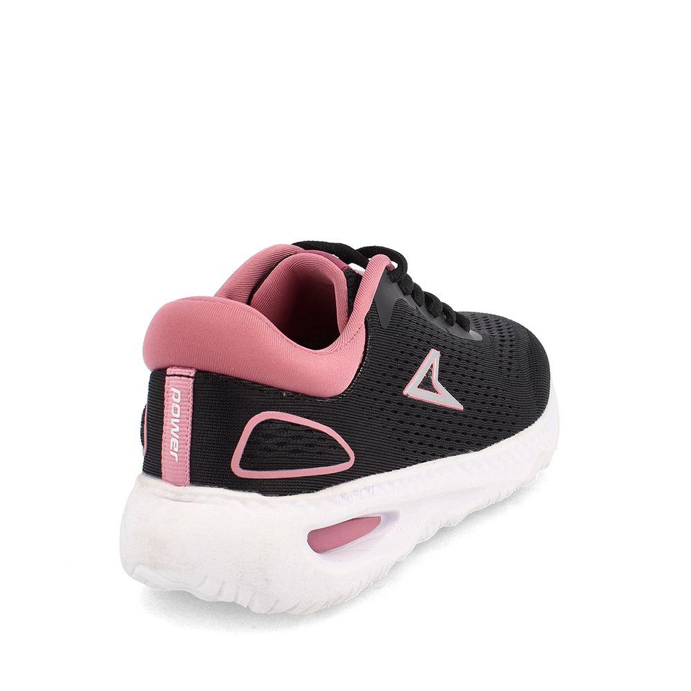 ZAPATILLA DEPORTIVA MUJER POWER PRIME WALK 100 LACE NEGRO-3