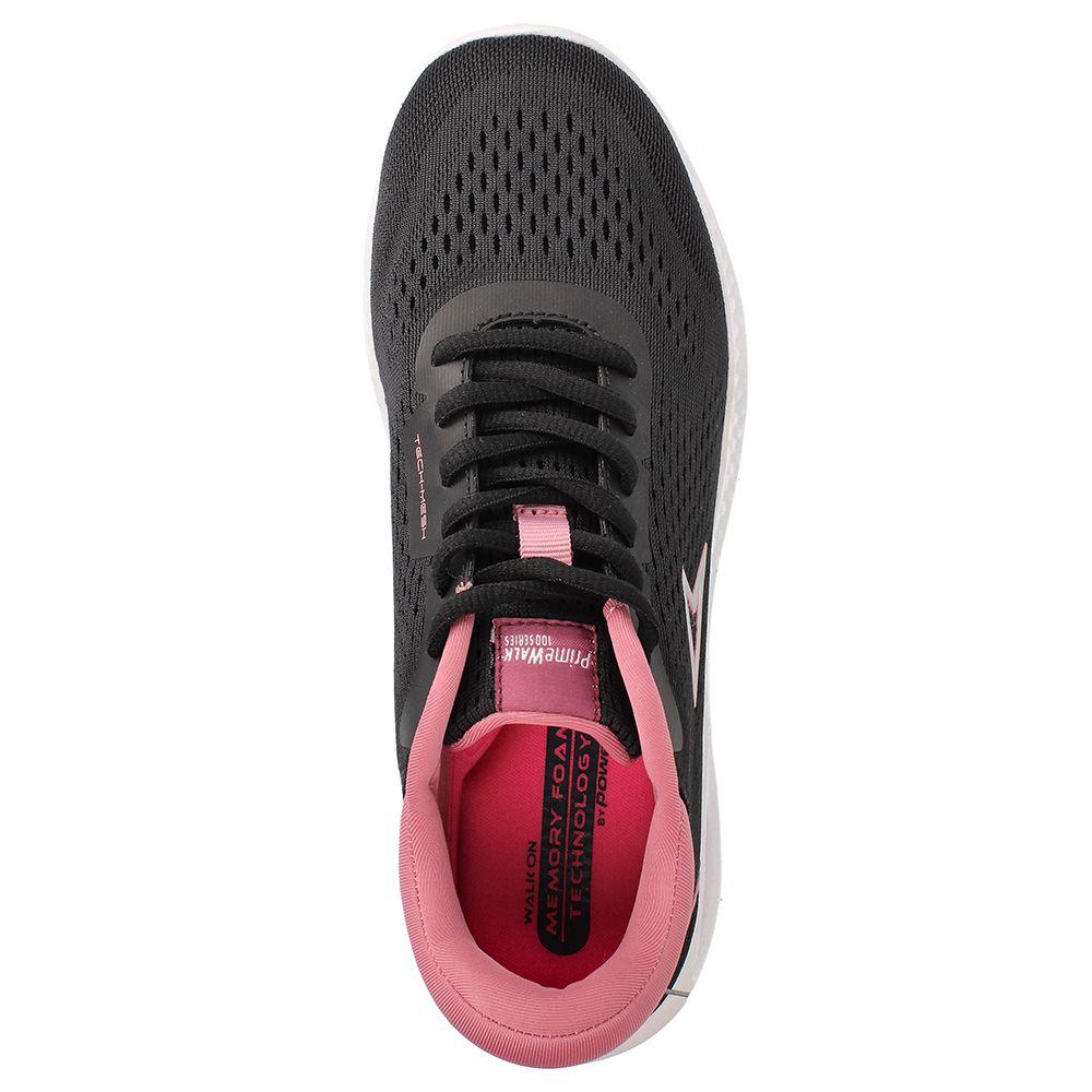 ZAPATILLA DEPORTIVA MUJER POWER PRIME WALK 100 LACE NEGRO-5