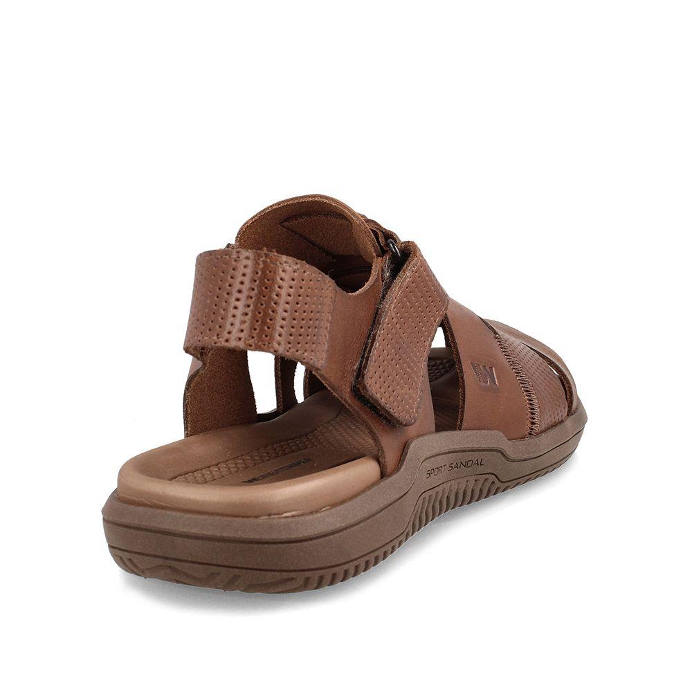Sandalia Hombre Weinbrenner Bahia Chocolate-3