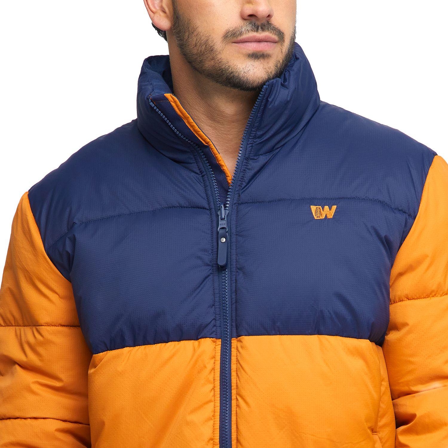 PARKA HOMBRE WEINBRENNER BATOR NARANJO-3