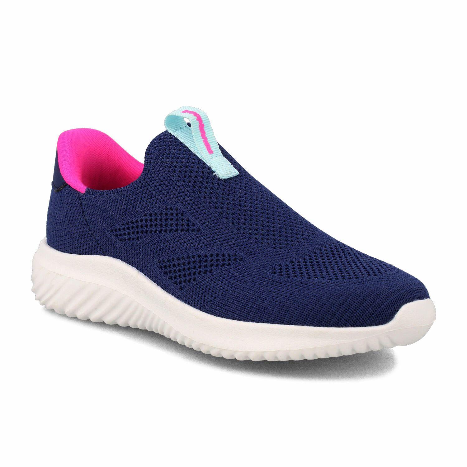 Zapatilla Niña Bubblegummers Cool Azul-Fucsia-1