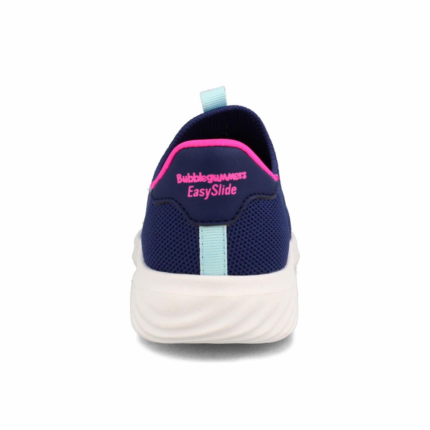 Zapatilla Niña Bubblegummers Cool Azul-Fucsia-2
