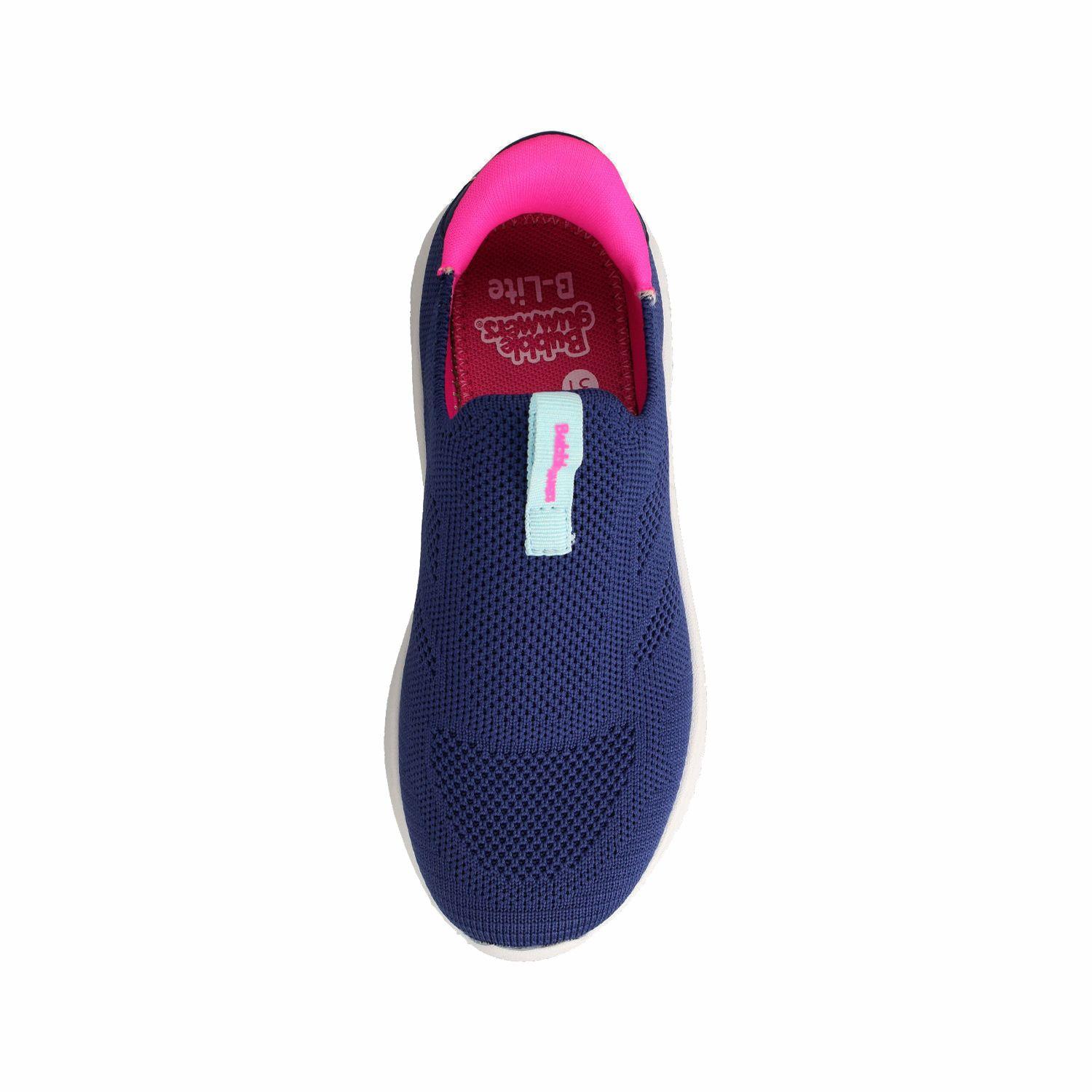 Zapatilla Niña Bubblegummers Cool Azul-Fucsia-3