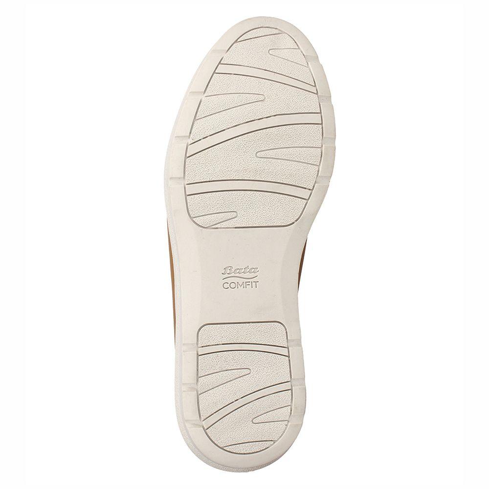 Mocasin Mujer Bata Mara Café-6