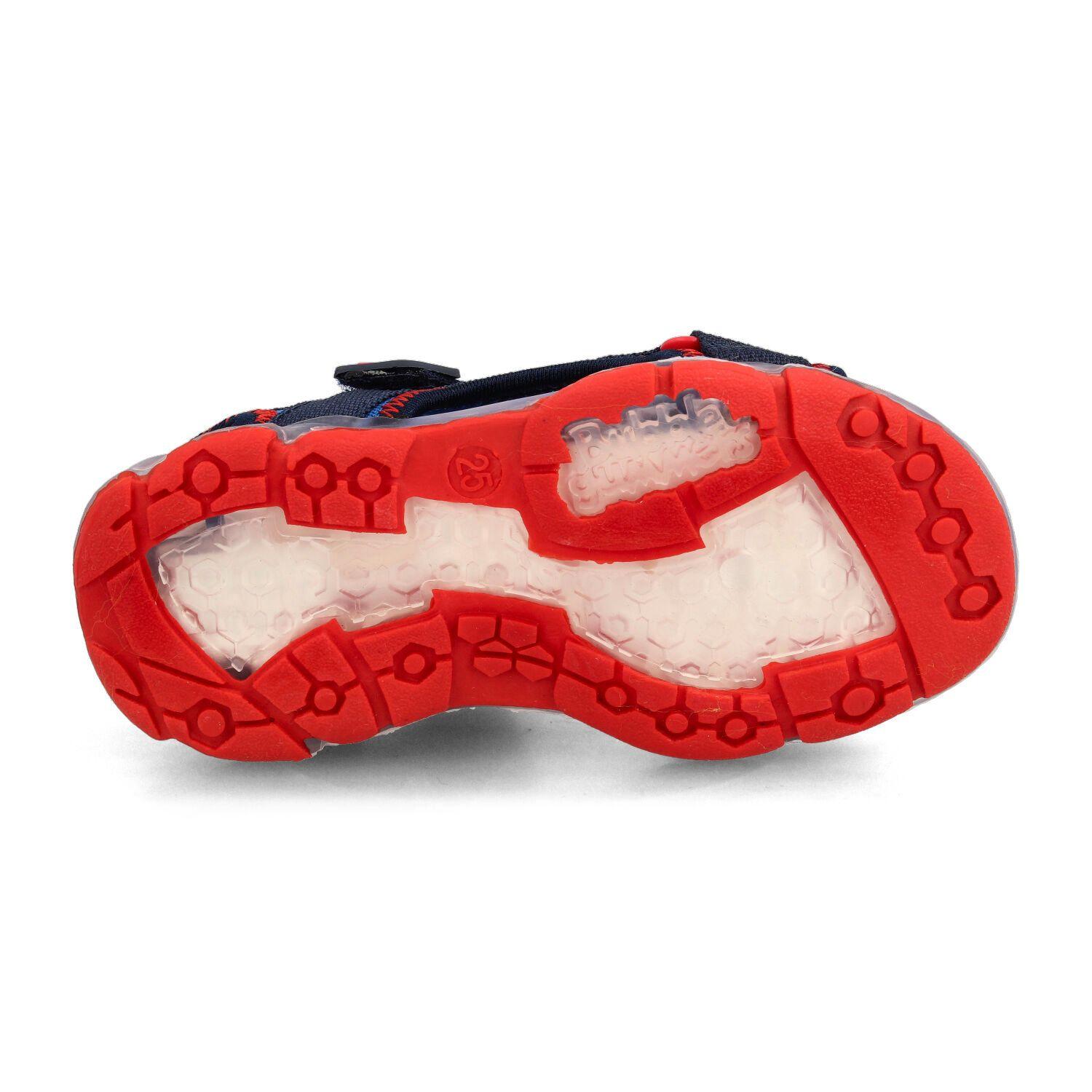 Sandalia  Niño Bubblegummers Unai Azul Marino - Rojo-4