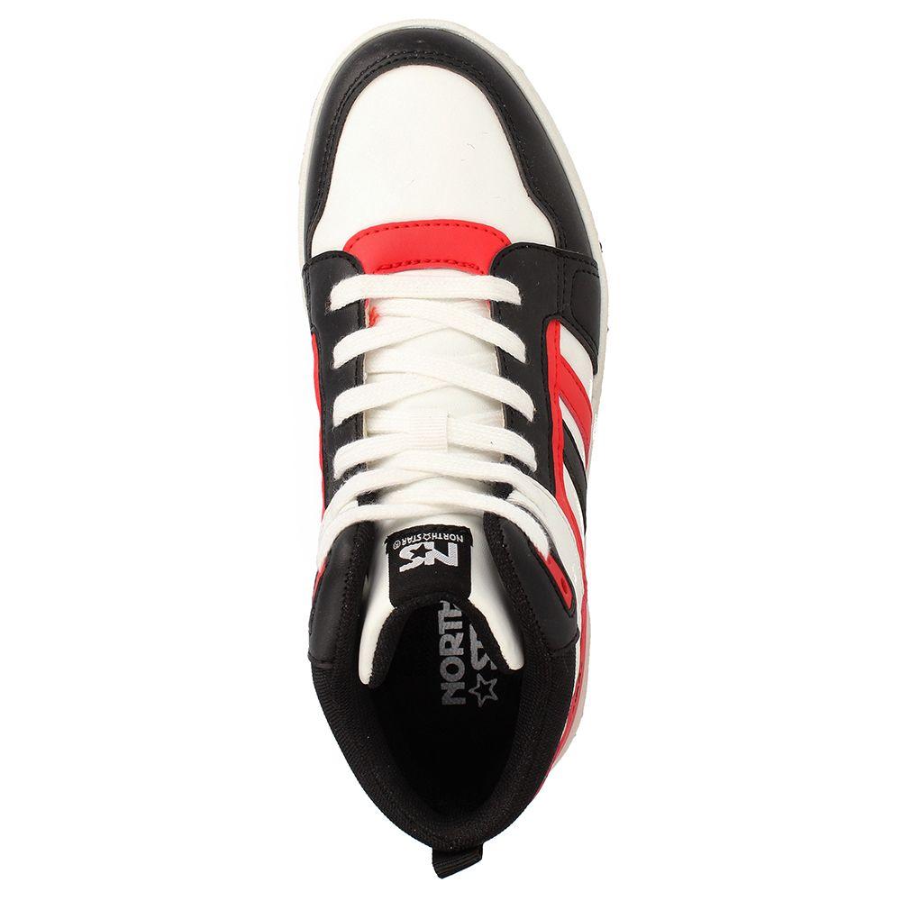 ZAPATILLA NIÑO NORTH STAR HEM ROJO 2 30 - 33-5