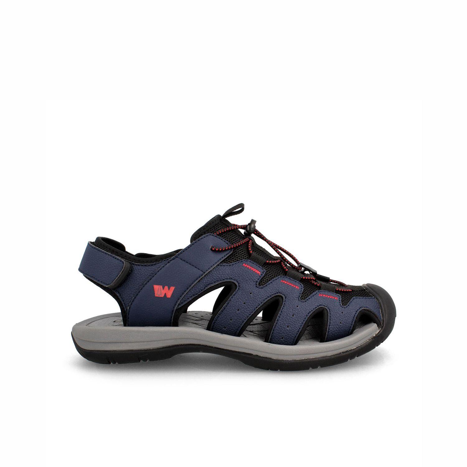 Sandalia  Hombre Weinbrenner Miami Azul-0