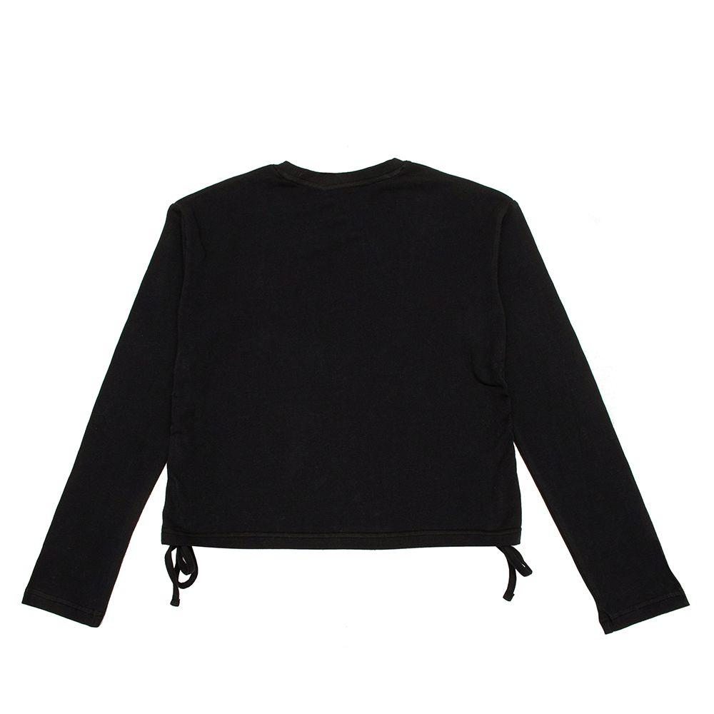 Polera Manga Larga Niña Bubblegummers Lilly Negro-1