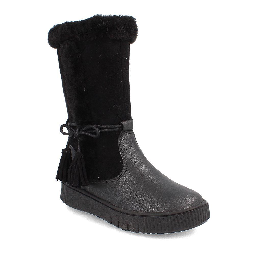 BOTA NIÑA BUBBLEGUMMERS QUEEN NEGRO 30-33-0
