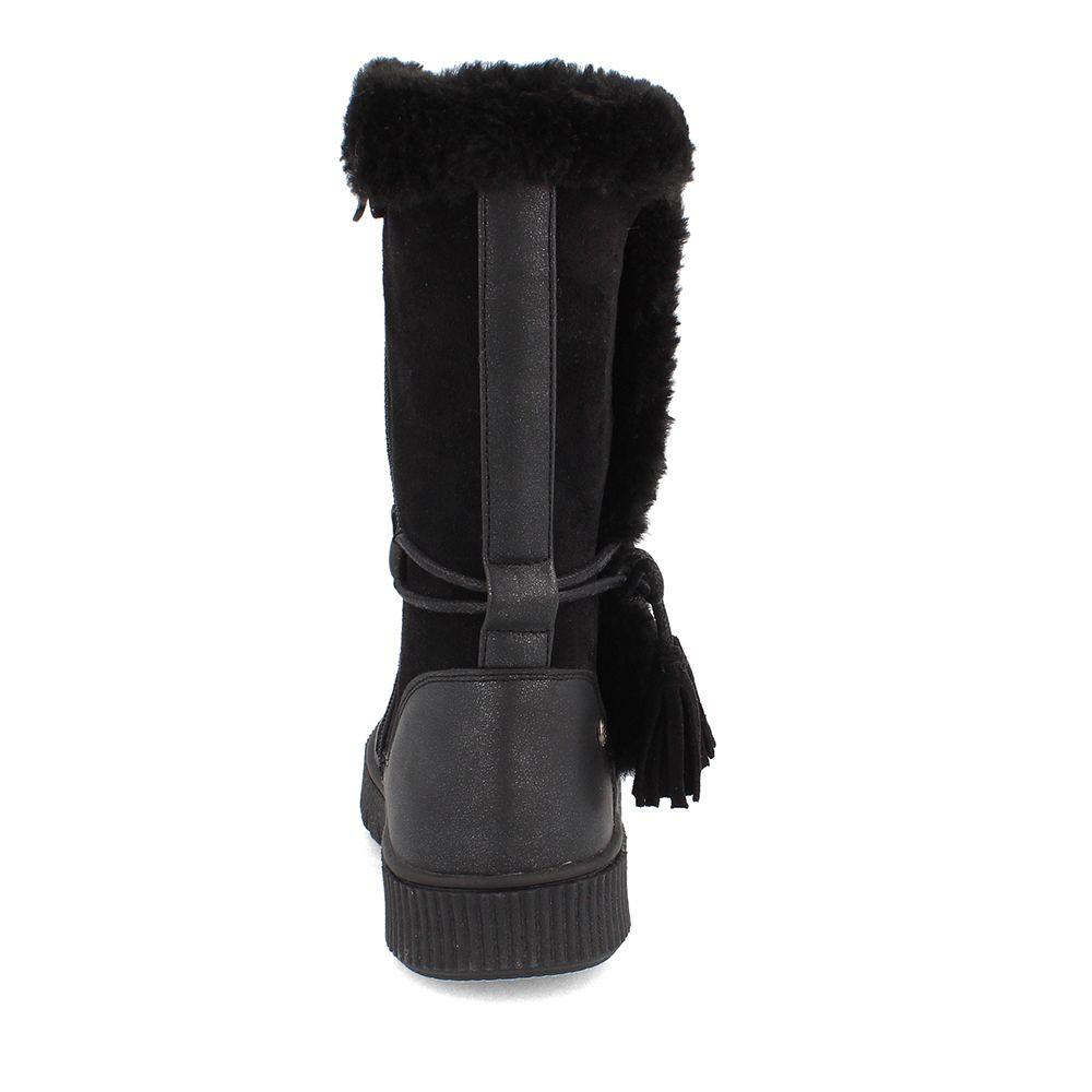 BOTA NIÑA BUBBLEGUMMERS QUEEN NEGRO 30-33-2