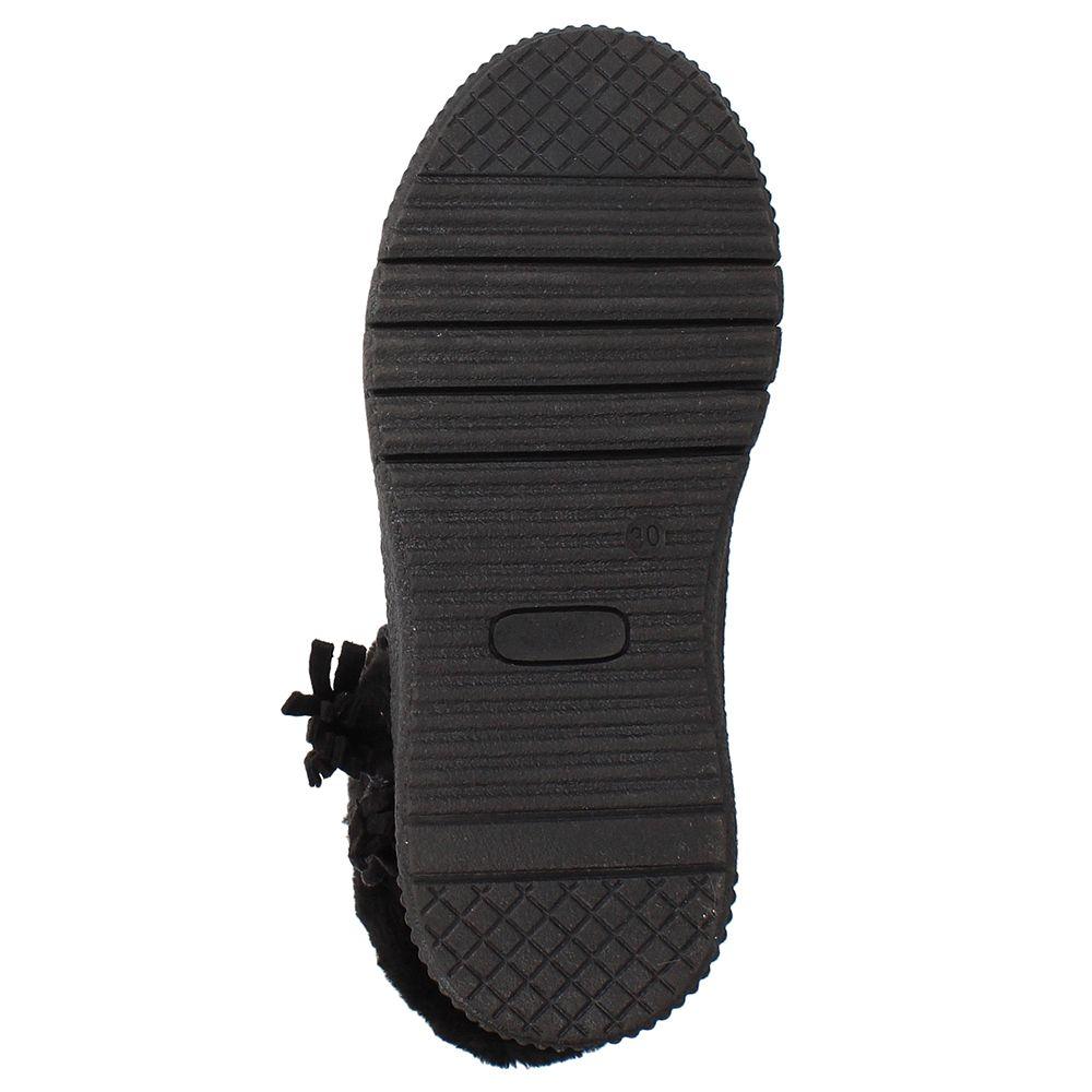 BOTA NIÑA BUBBLEGUMMERS QUEEN NEGRO 30-33-6