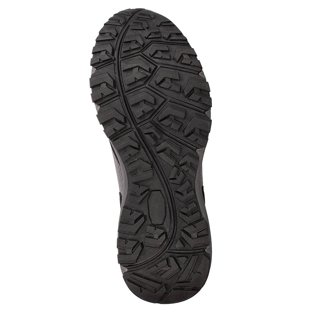Zapatilla Mujer Weinbrenner Magma Gris Oscuro - Azul-6