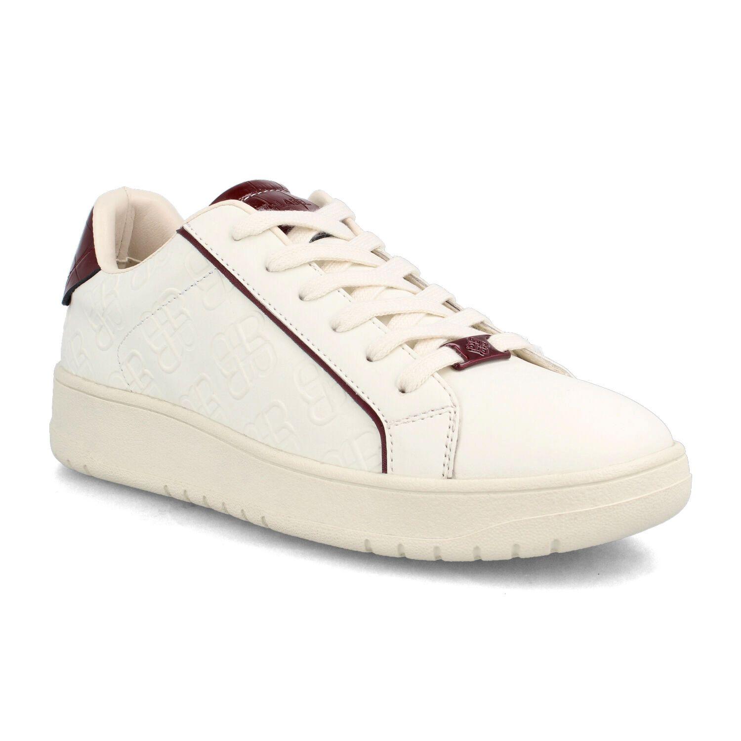 Zapatilla Mujer Bata Red Label Mia Blanco/Burdeo-1