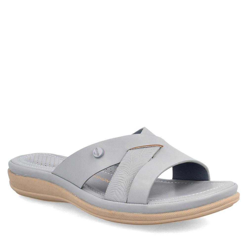 SANDALIA MUJER BATA COMFIT CANNY AZUL CLARO-0