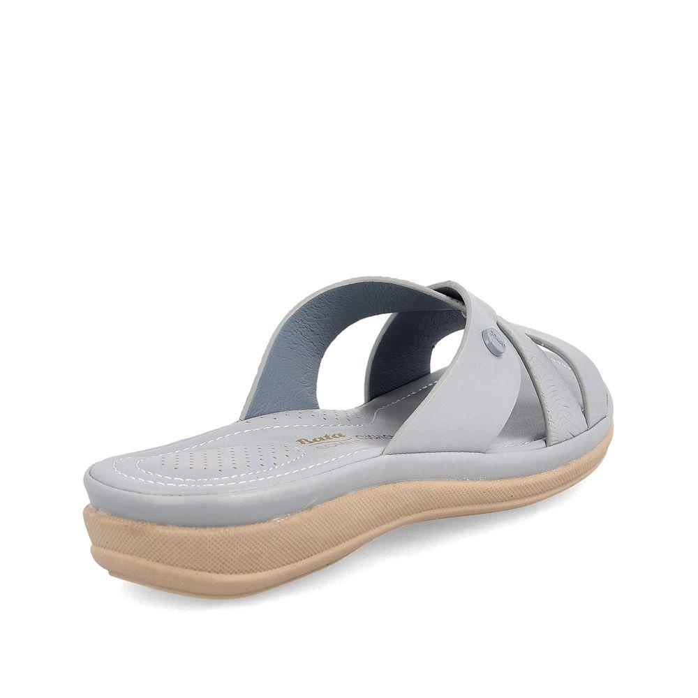 SANDALIA MUJER BATA COMFIT CANNY AZUL CLARO-3