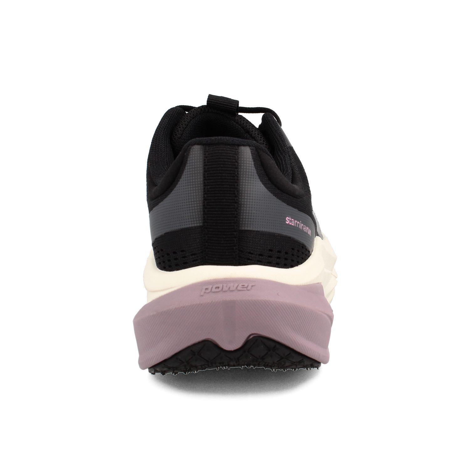 Zapatilla Mujer Power Stamina Run 500 Esse Running Negro-2